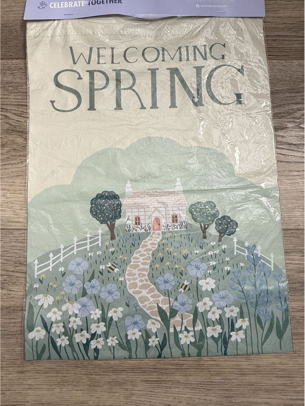 NEW! "Welcoming Spring" Garden Flag